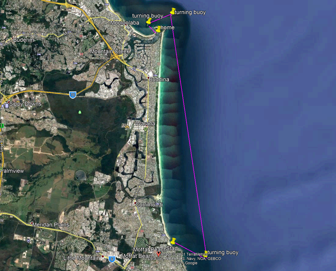 Moffat Course